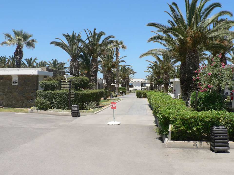 Weg zum Strand Civitel Creta Beach