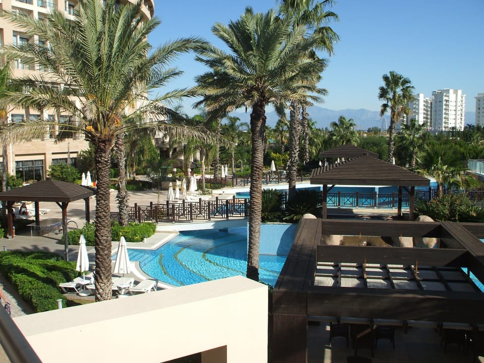 Wunderschöne Poolanlage Fame Residence Lara & Spa