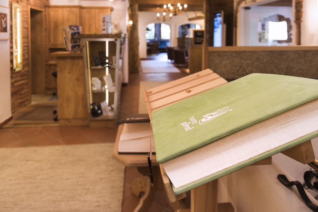 Lobby Hotel Der Stubaierhof Neustift