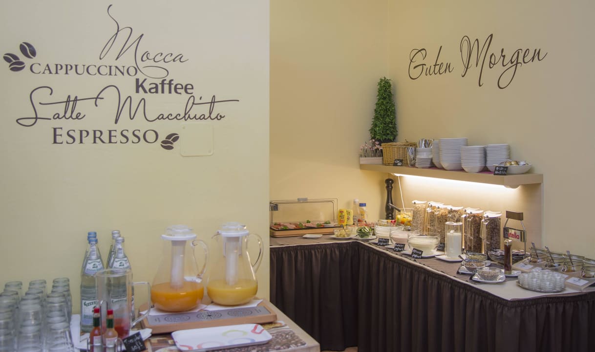 Frühstücksbuffet Apartment Hotel Konstanz