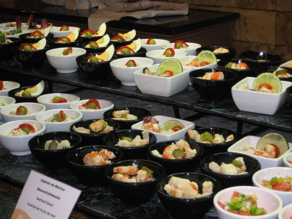 Das Auge isst mit. Hipotels Hipocampo Palace & Spa