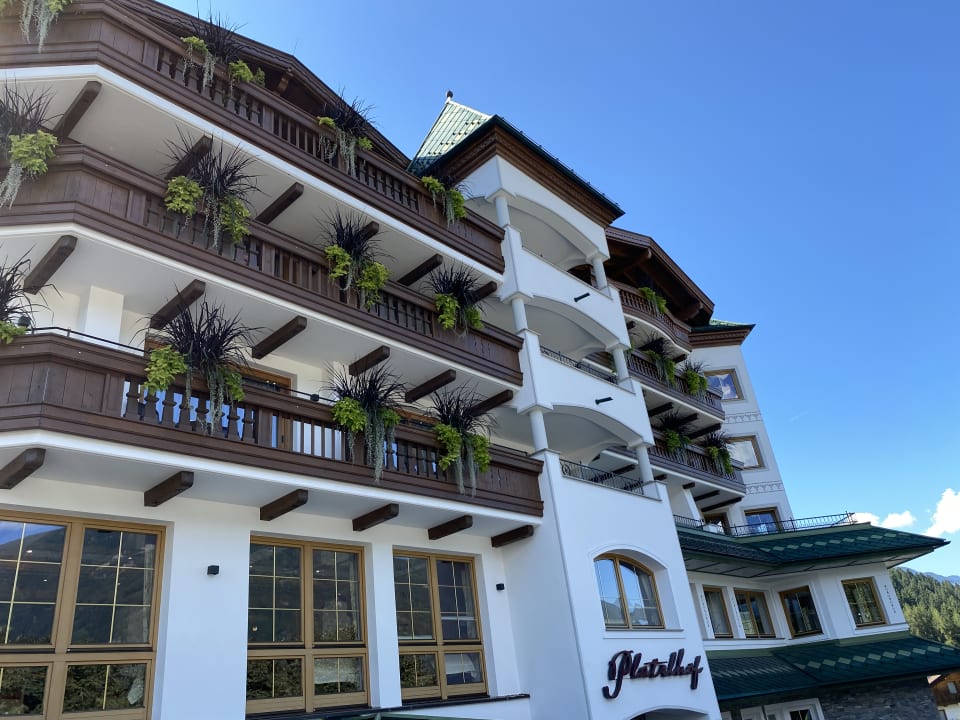 Außenansicht Platzlhof - Mein Hotel im Zillertal