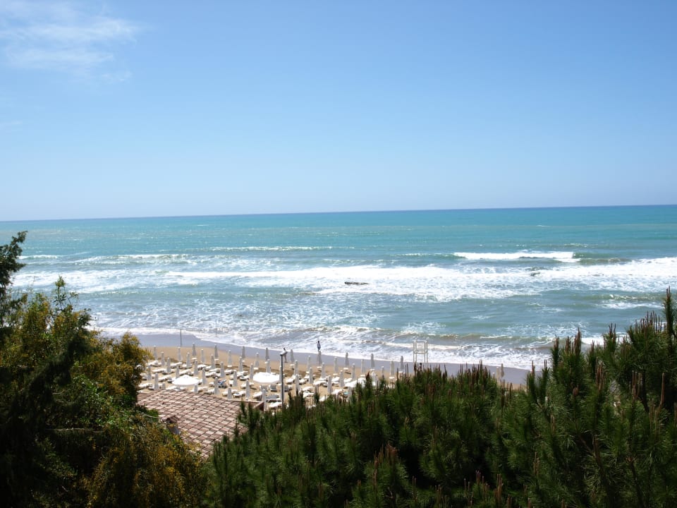 Ausblick von Balkon PALOMA Perissia