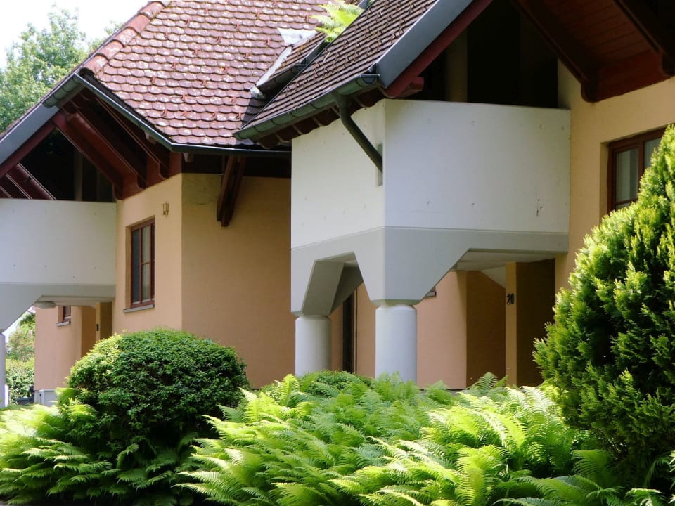 Außenansicht Ferienwohnung Neptun