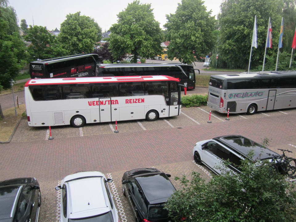 Ausblick Parkhotel Rügen
