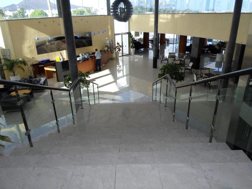 Empfangshalle Hotel Las Costas