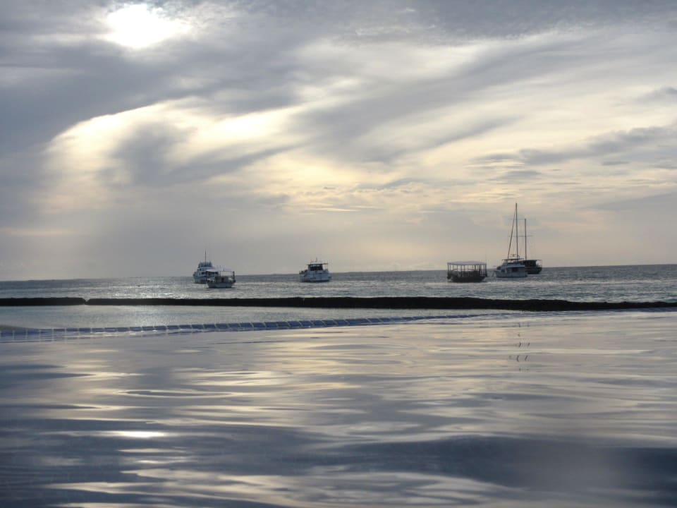 Abendstimmung Kuramathi Maldives