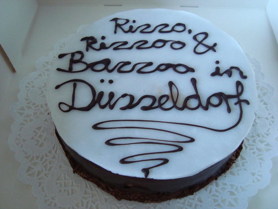 Willkommenstorte Maritim Hotel Düsseldorf