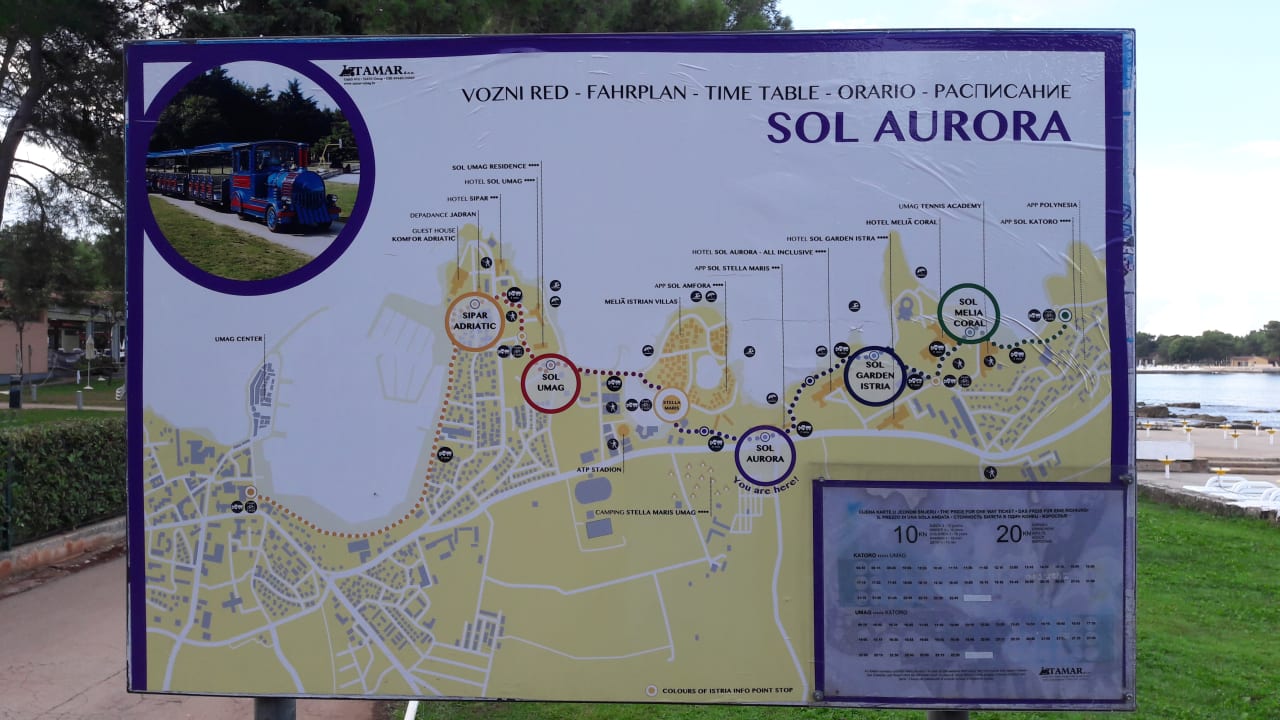 Sport & Freizeit Hotel Aurora Plava Laguna