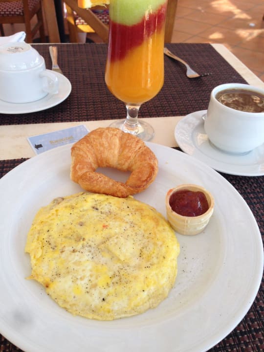 Frühstück! Ein Traum. Jaz Makadi Oasis Resort