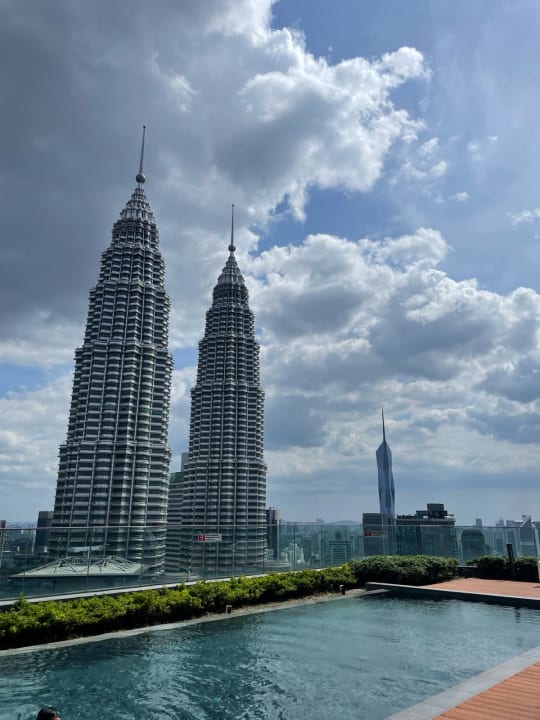 Pool Ascott Star KLCC Kuala Lumpur