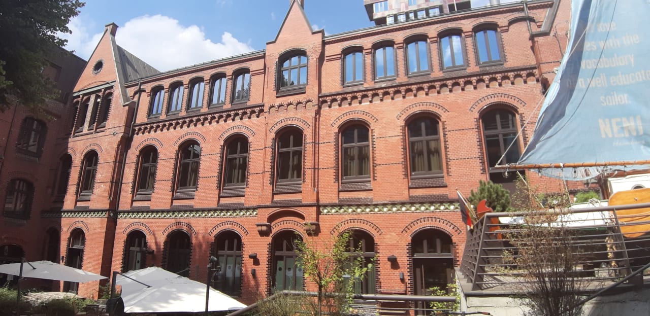 Außenansicht 25hours Hotel Altes Hafenamt
