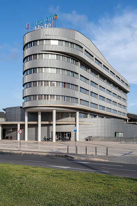 Außenansicht Hotel La Estación