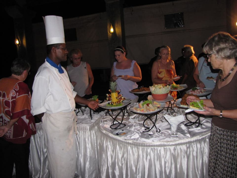 Snackbüffet Goldi Sands Hotel