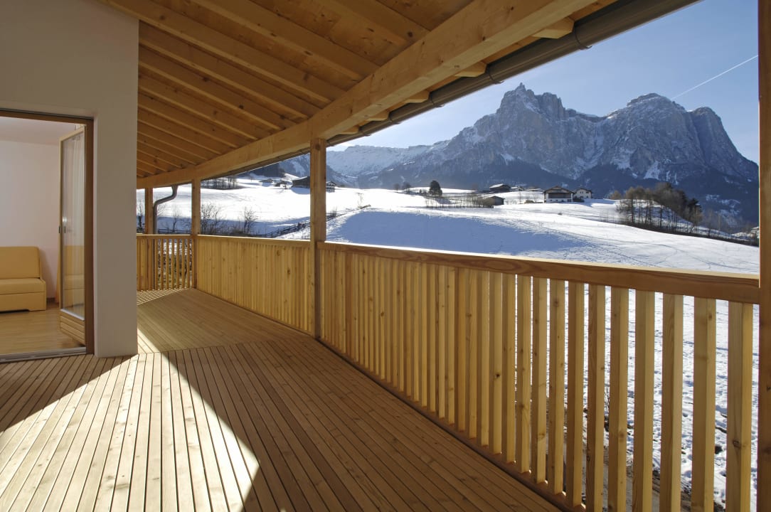 Aussicht vom Balkon Apartments Sun