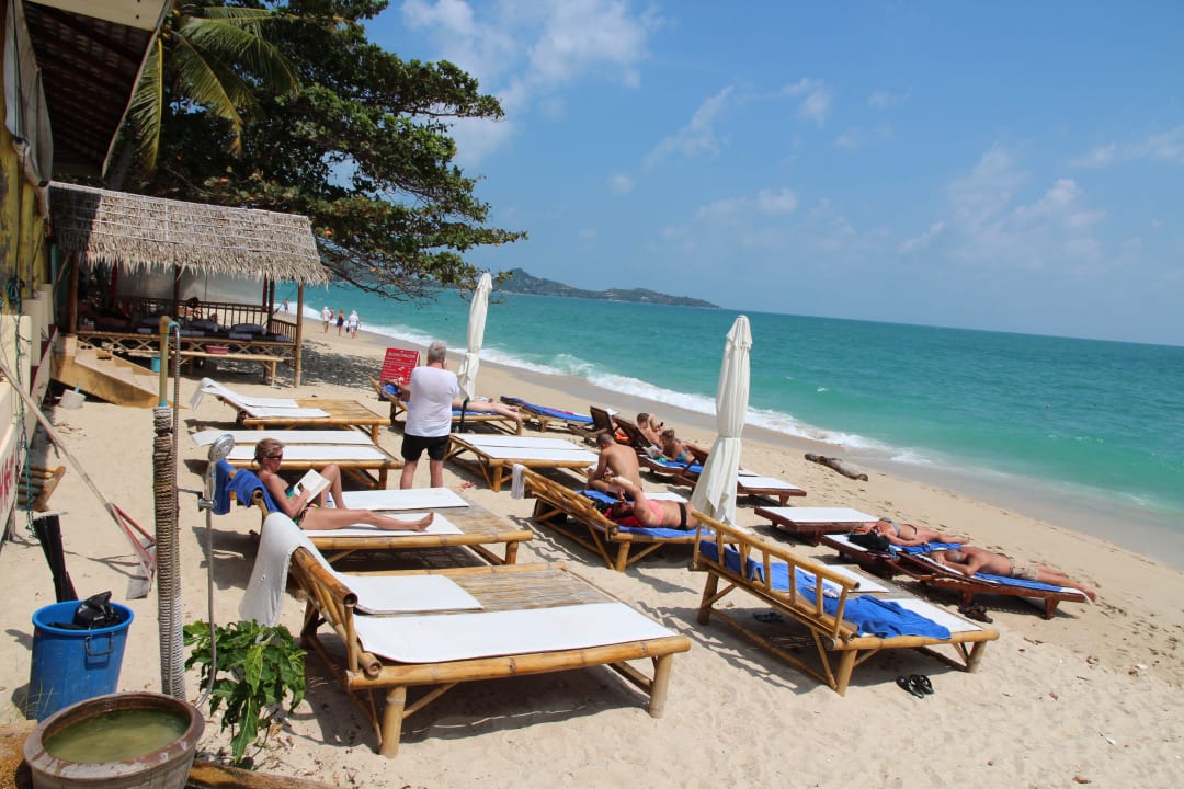 Hotel-Strand Hotel Samui Beach Resort