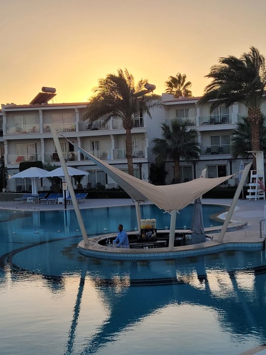 Ausblick Amarina Abu Soma Resort & Aquapark