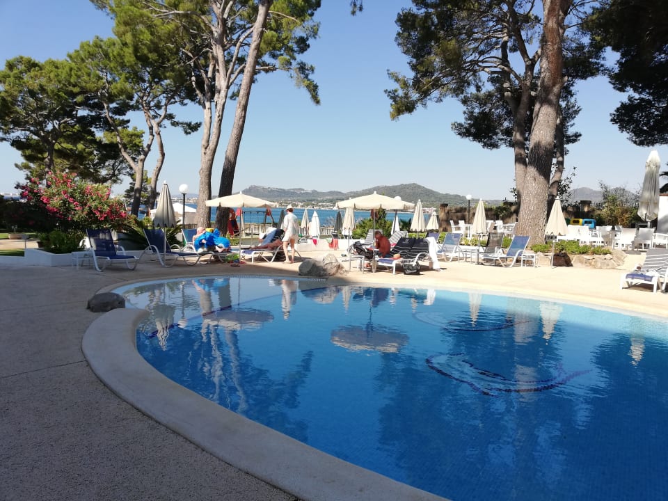 Pool Hipotels Eurotel Punta Rotja Golf & Spa