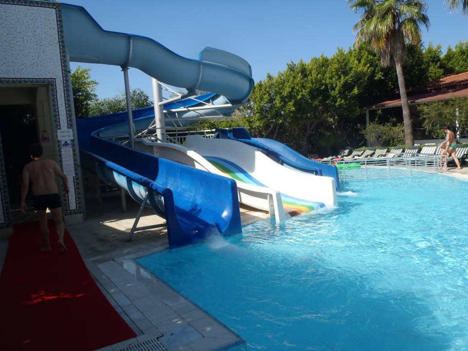 Rutschenpool Hotel Süral Resort