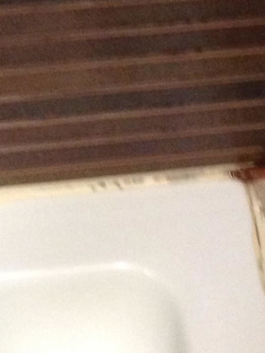 Verschimmelte Dusche Adrián Hoteles Colón Guanahaní - Adults only