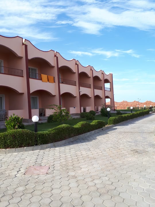 Außenansicht Three Corners Happy Life Beach Resort