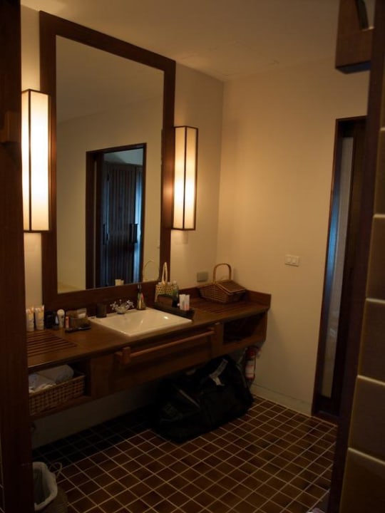 Bad des Beache Front Bungalow NH Collection Samui Peace Resort