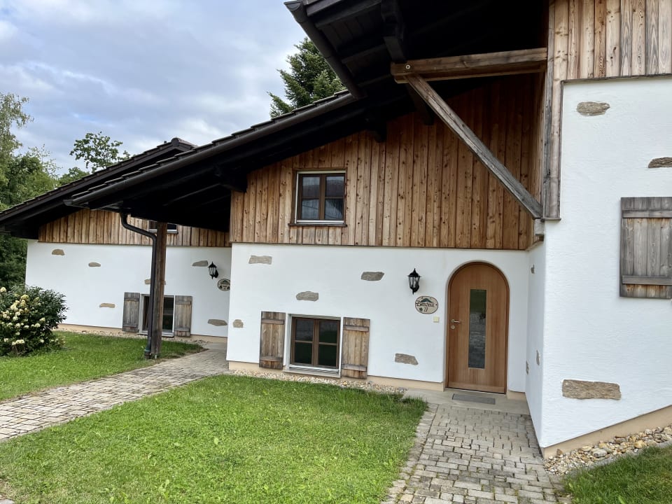 Außenansicht Hotel Gut Feuerschwendt