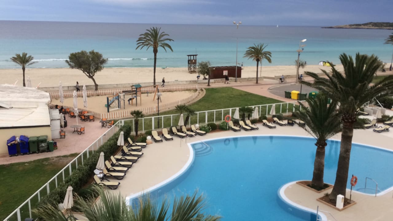 Außenansicht Hipotels Mercedes