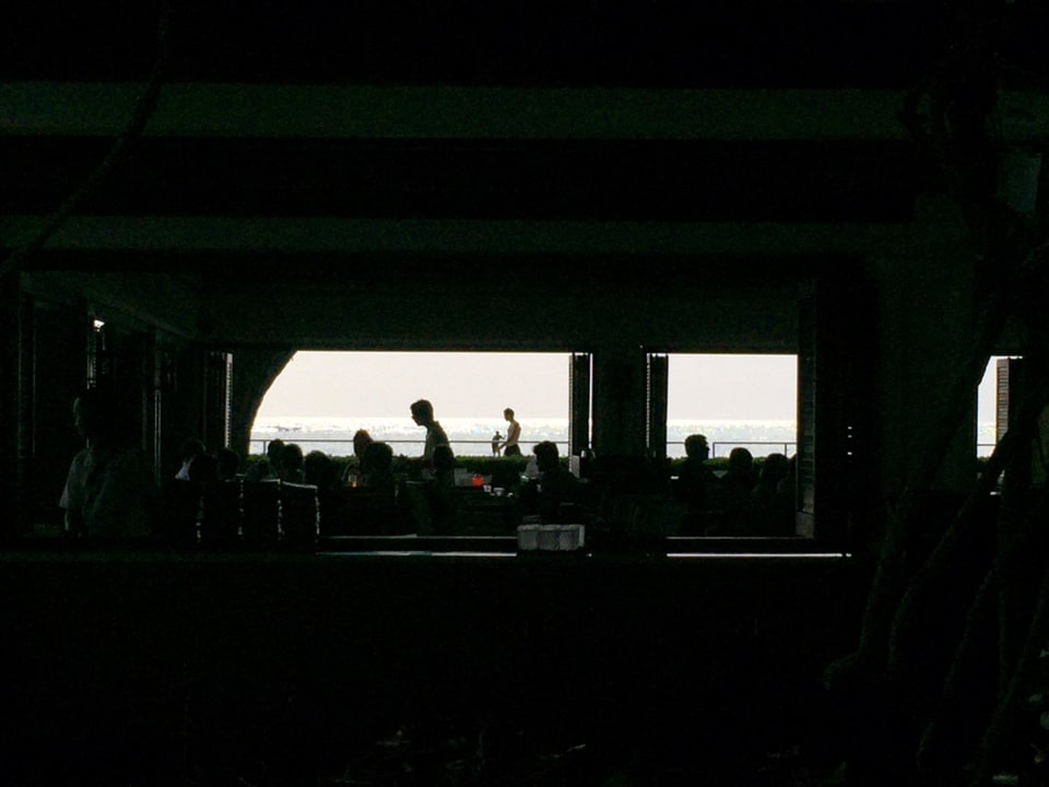 Restaurant am Pool Hotel Halekulani