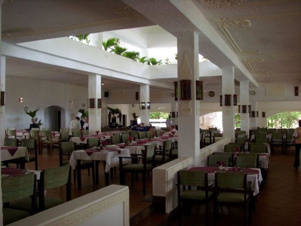 Hauptrestaurant Hotel Diani Sea Lodge