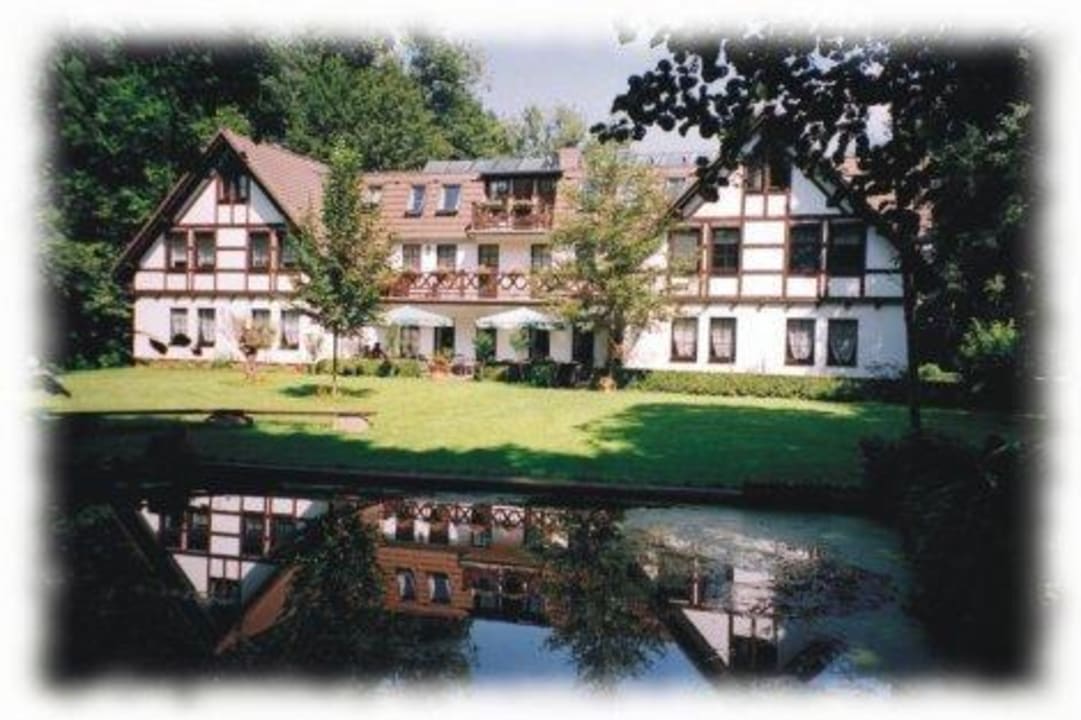 Blick aufs Hotel Hotel Müggenburg