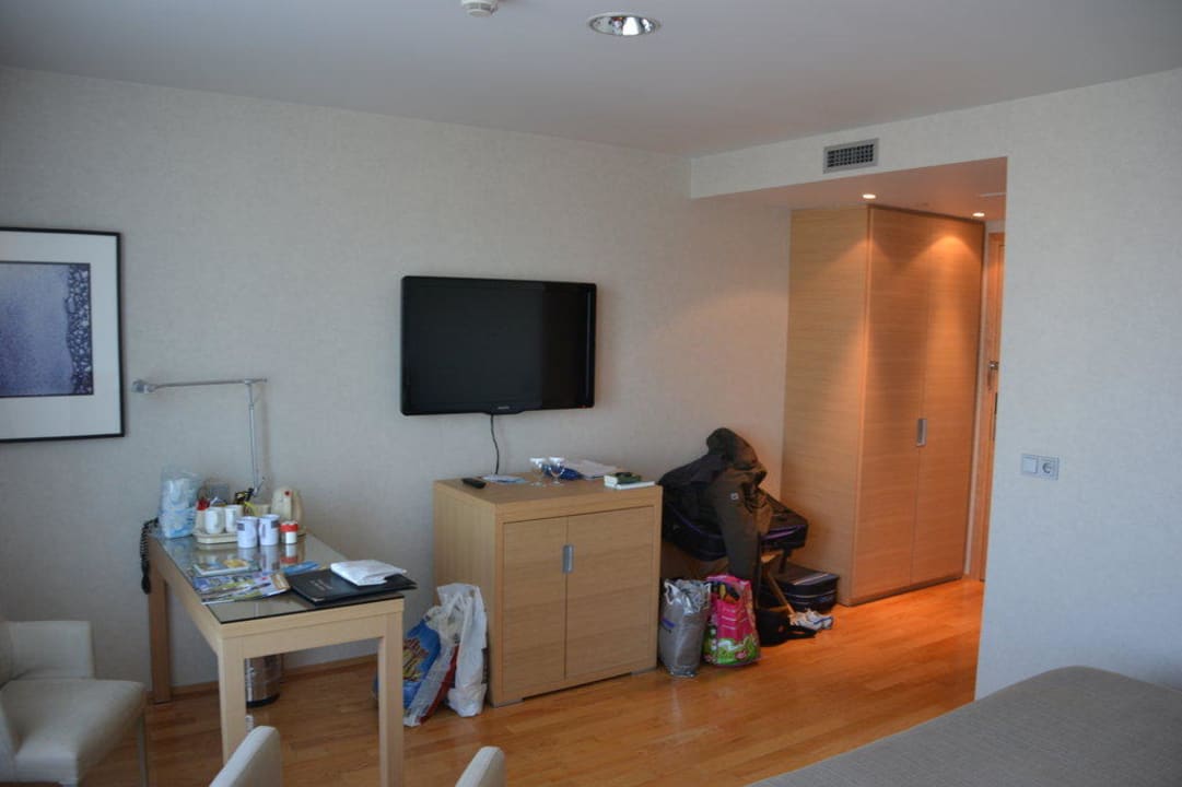 Flachbildfernseher Hilton Reykjavik Nordica