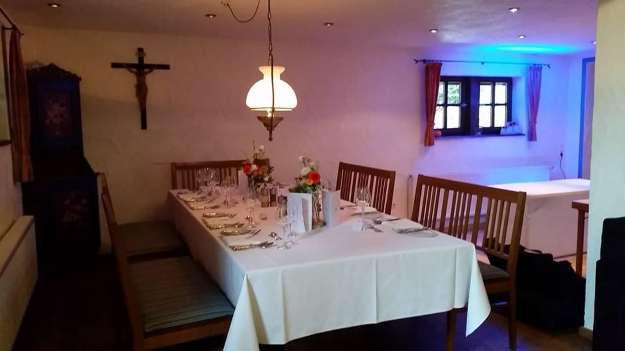 Speisezimmer Hotel Der Lautenbachhof