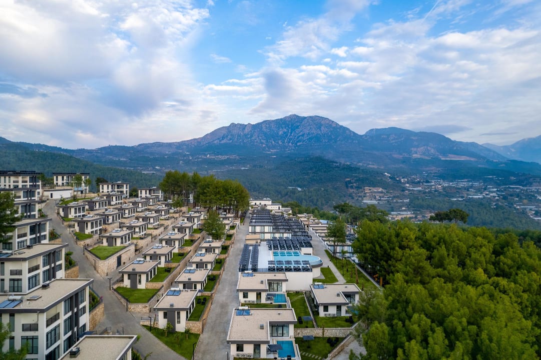 Außenansicht Olympos Health Resort