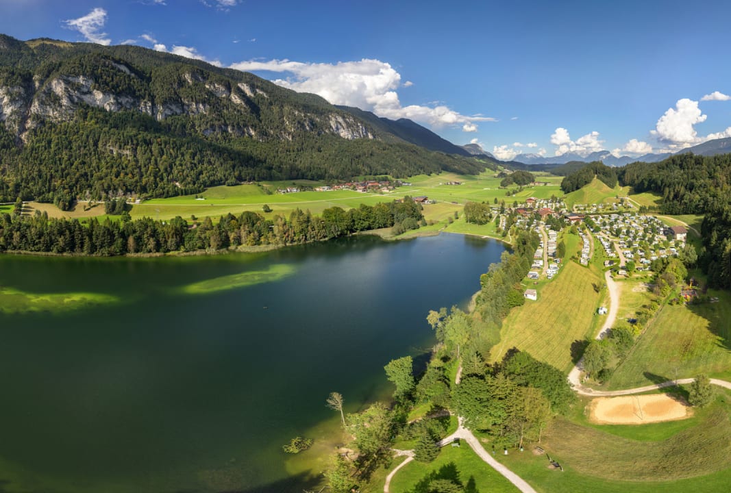 Außenansicht Camping Seeblick Toni