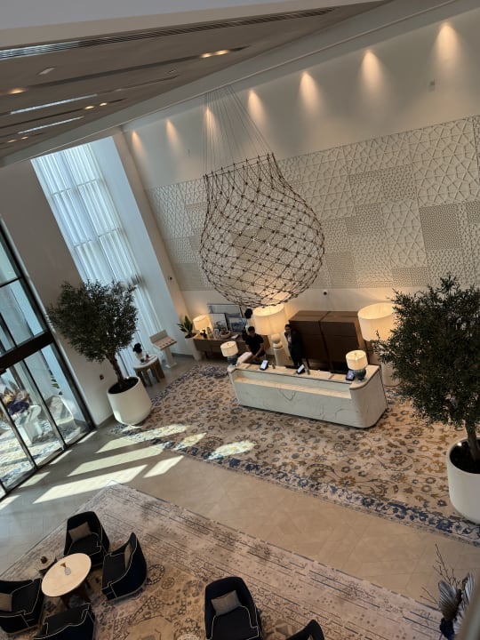 Lobby Palace Beach Resort Fujairah