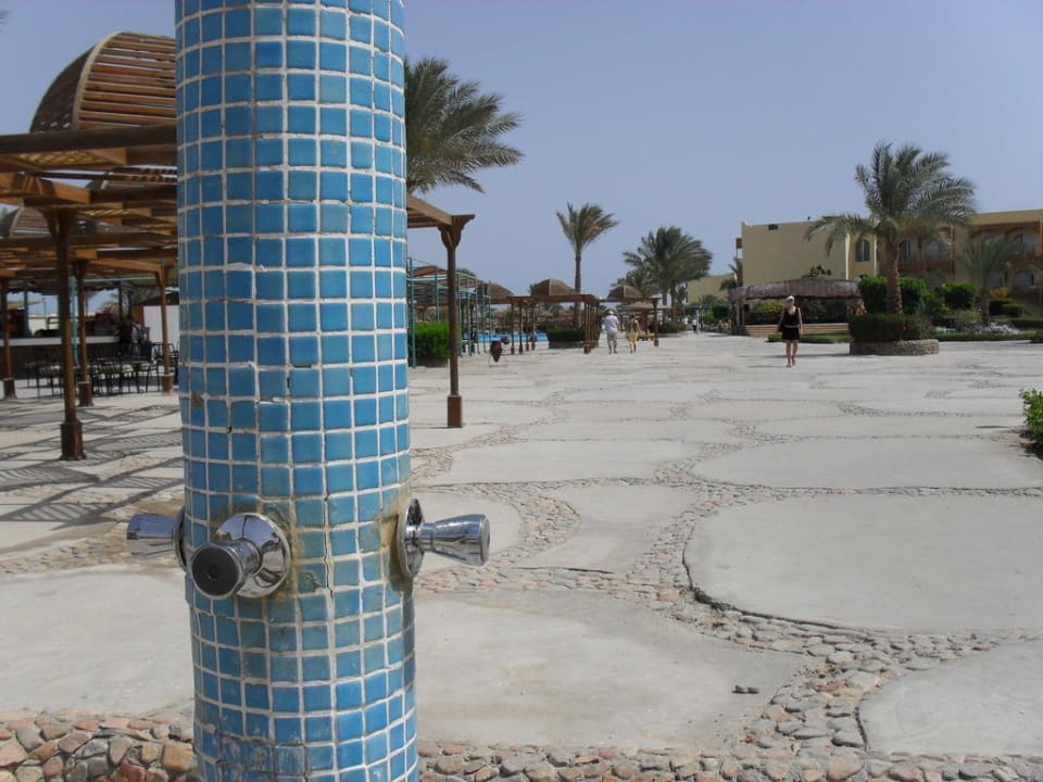 3 ha ogórd w hotleu Desert Rose