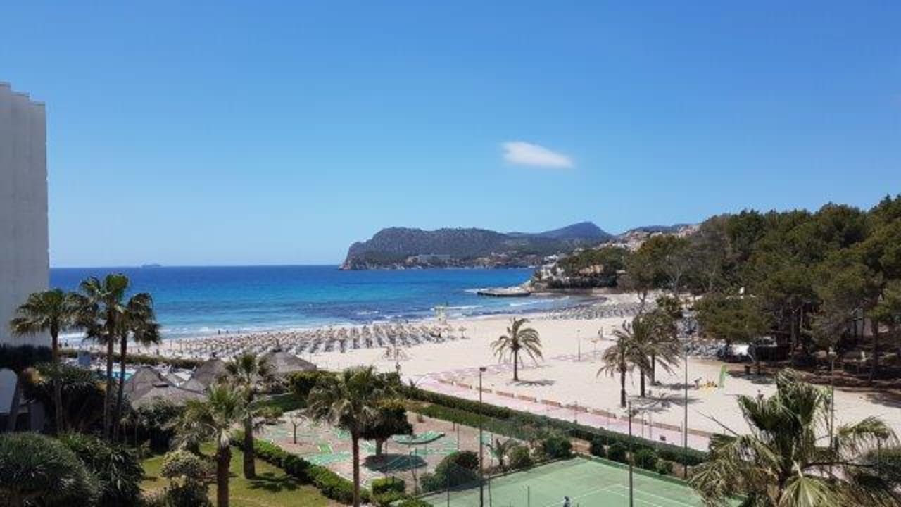Ausblick Hotel Vibra Beverly Playa
