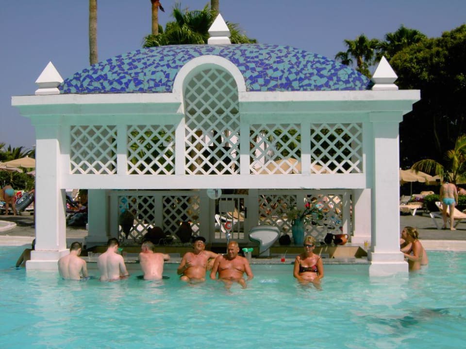 Schwim-up Bar Hotel Riu Paraiso Lanzarote