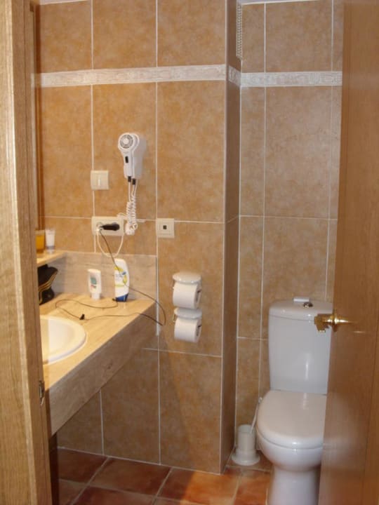 Badezimmer Prinsotel La Pineda