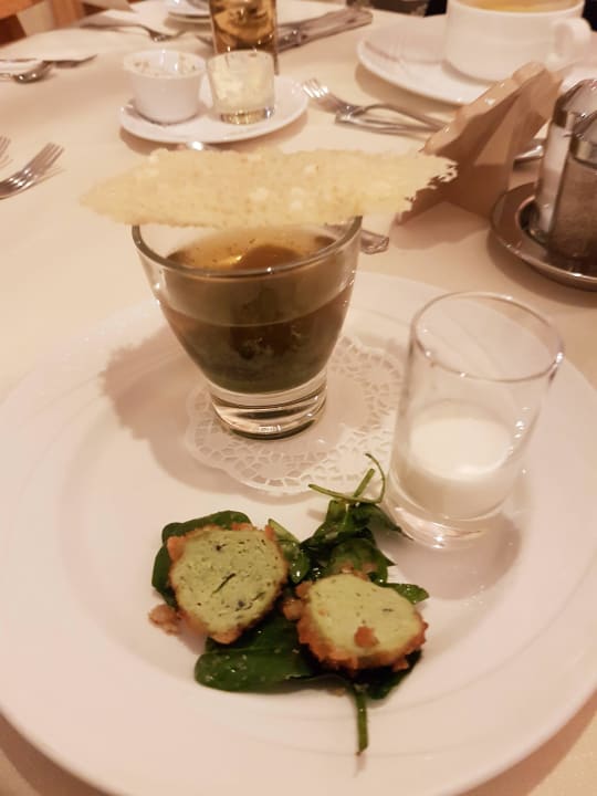 Silvestermenü Wellnessresort Vier Jahreszeiten