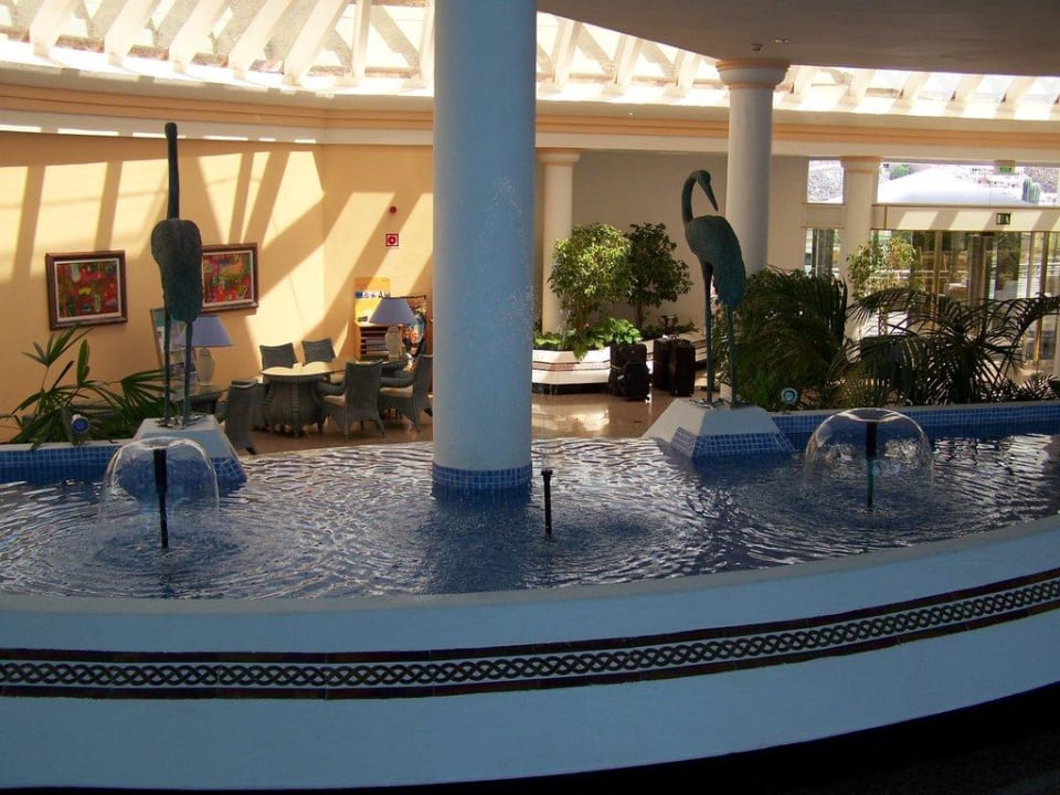 Springbrunnen im Hotel Hotel Riu Palace Jandia