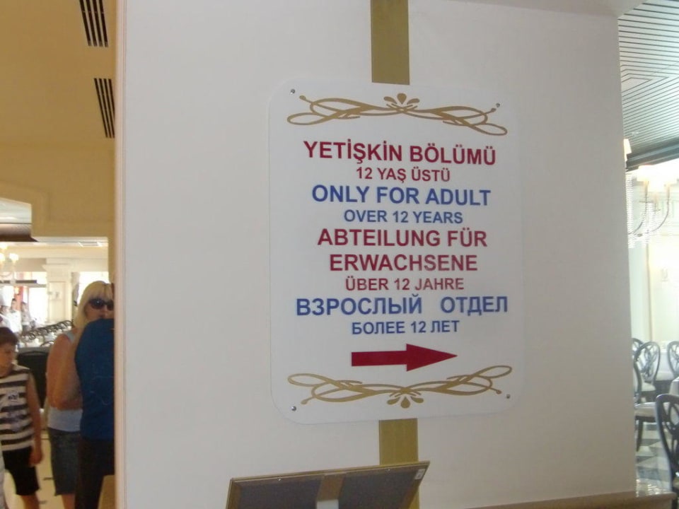 Erwachsenbereich Restaurant Diamond Excellence Resort & Spa