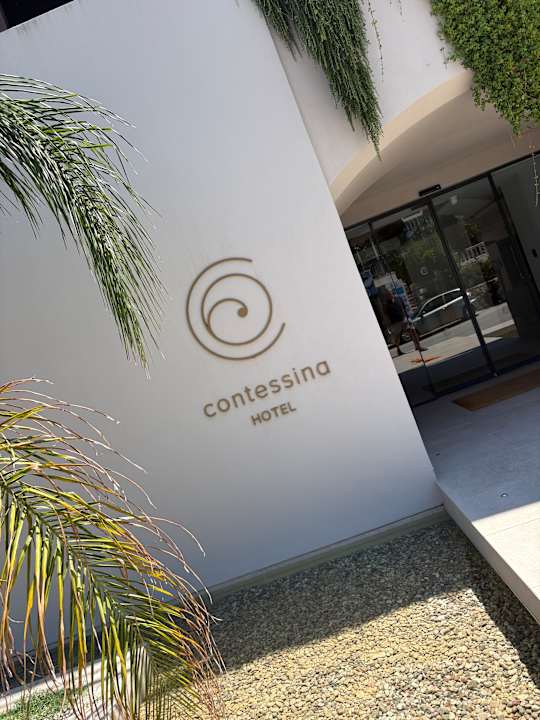 Außenansicht Hotel Contessina