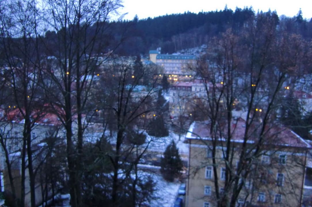 Blick aus dem Zimmer Falkensteiner Spa Resort Marienbad