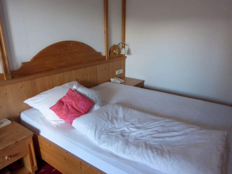 Bett Hotel Roßlaufhof