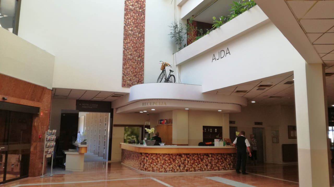 Lobby Terme 3000 - Moravske Toplice - Hotel Ajda