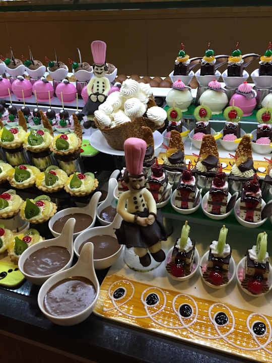 Tolle Küche Aydinbey Kings Palace & Spa