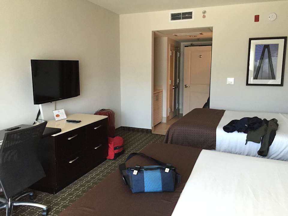 2 Queen Bett Zimmer Holiday Inn Charleston Historic Downtown