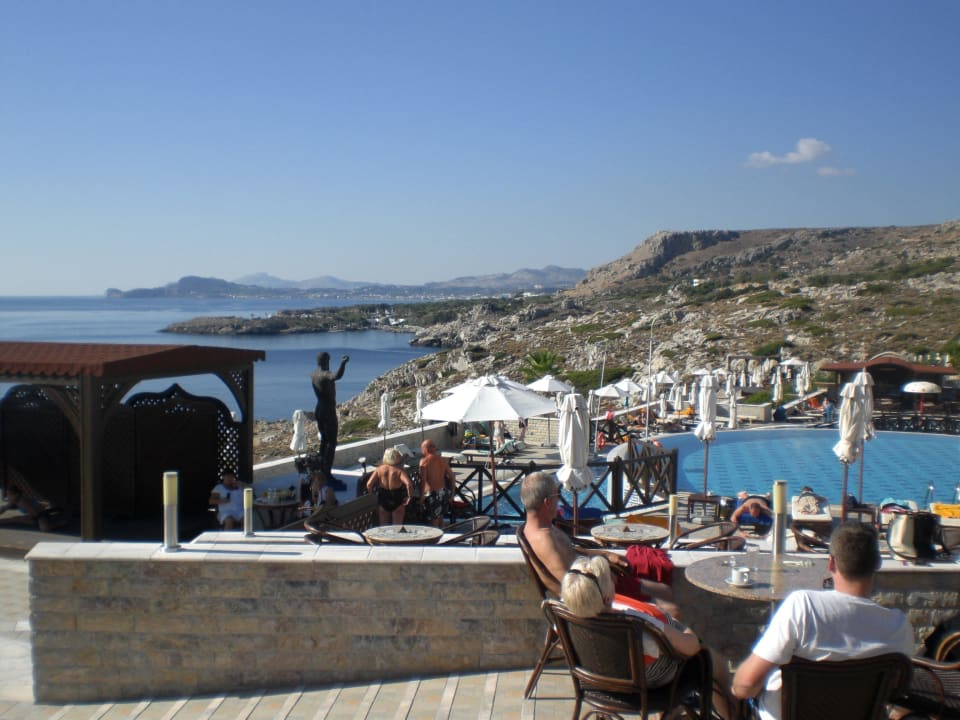 Pool Hotel Kalithea Horizon Royal